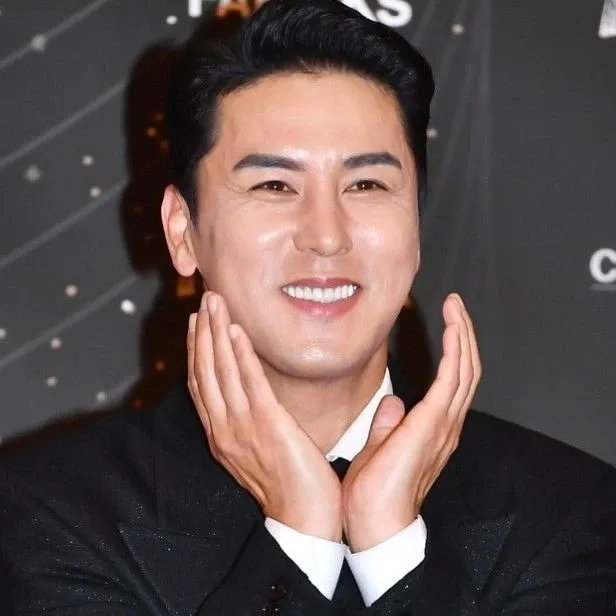 粉絲拍下的張民好瞬間