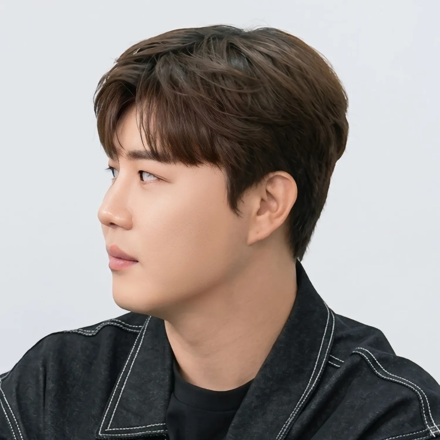 Behind-the-scenes cut of Jin Haesung