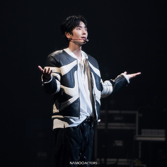 Recent activity shot of Lee Joongi