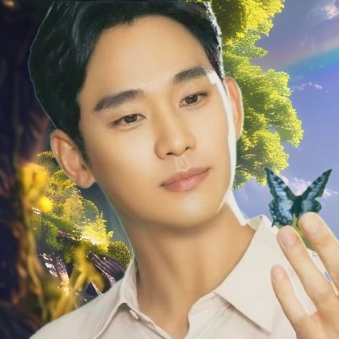 Behind-the-scenes cut of Kim Soohyun