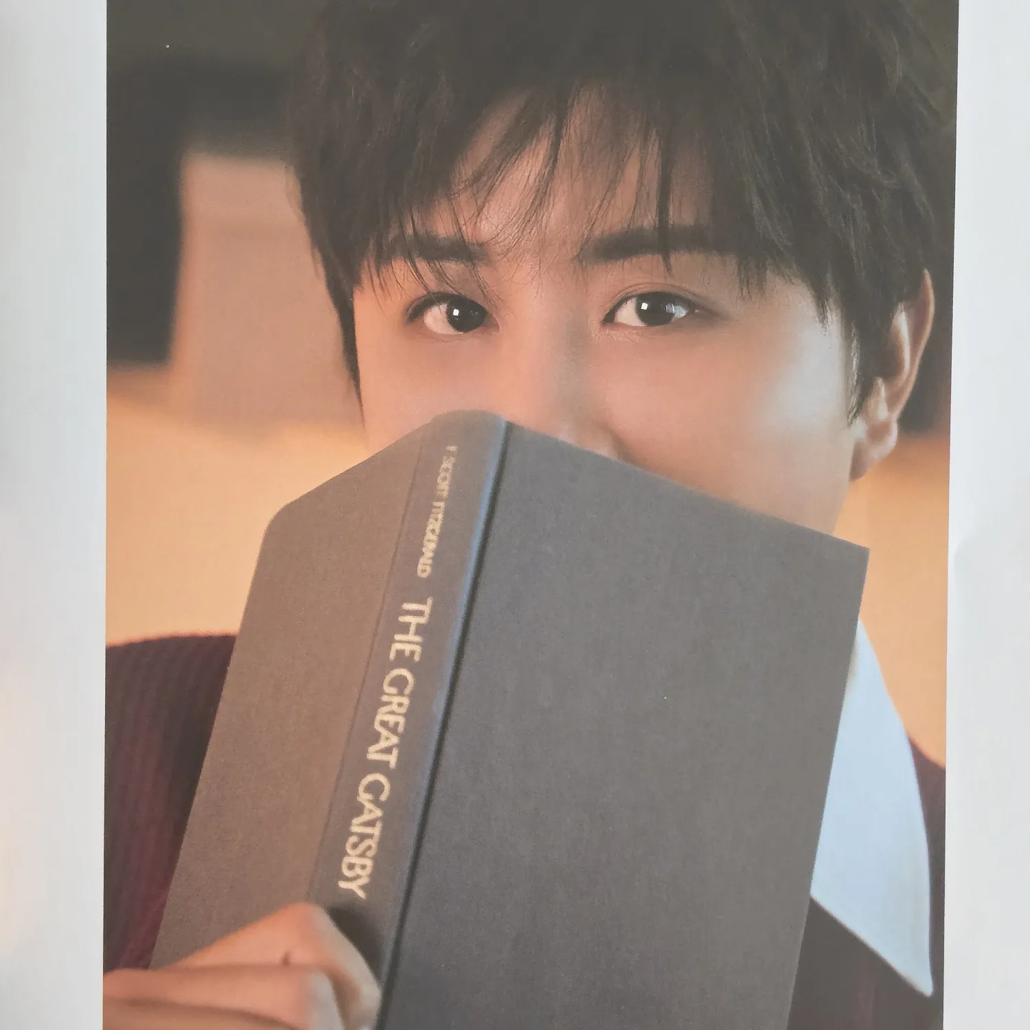 Recent activity shot of Jin Haesung