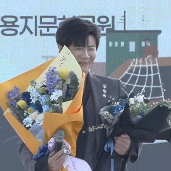 A moment captured by a fan of Jin Haesung