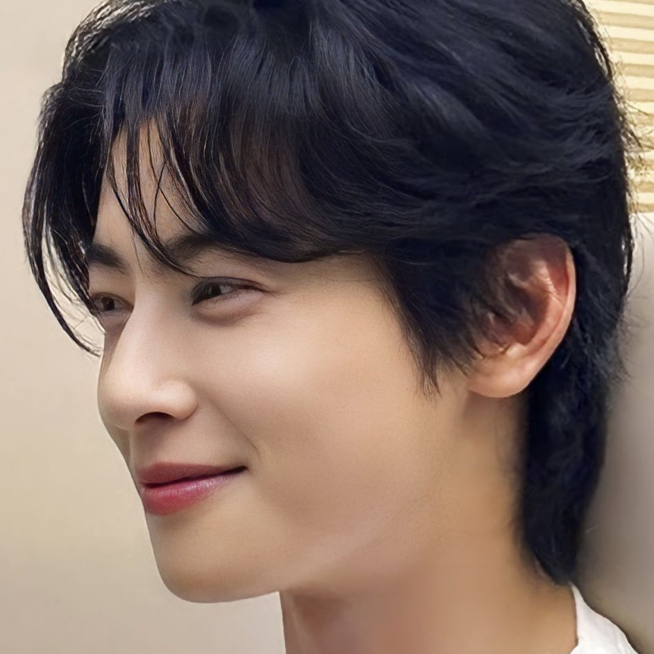 Recent activity shot of Cha Eunwoo