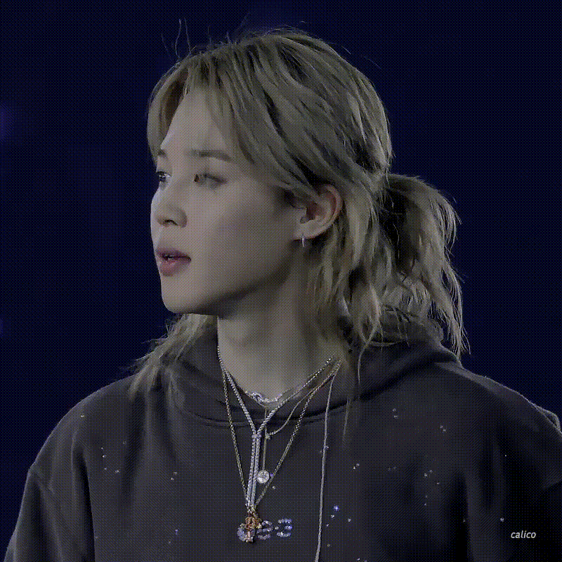 A moment captured by a fan of Ha Jimin