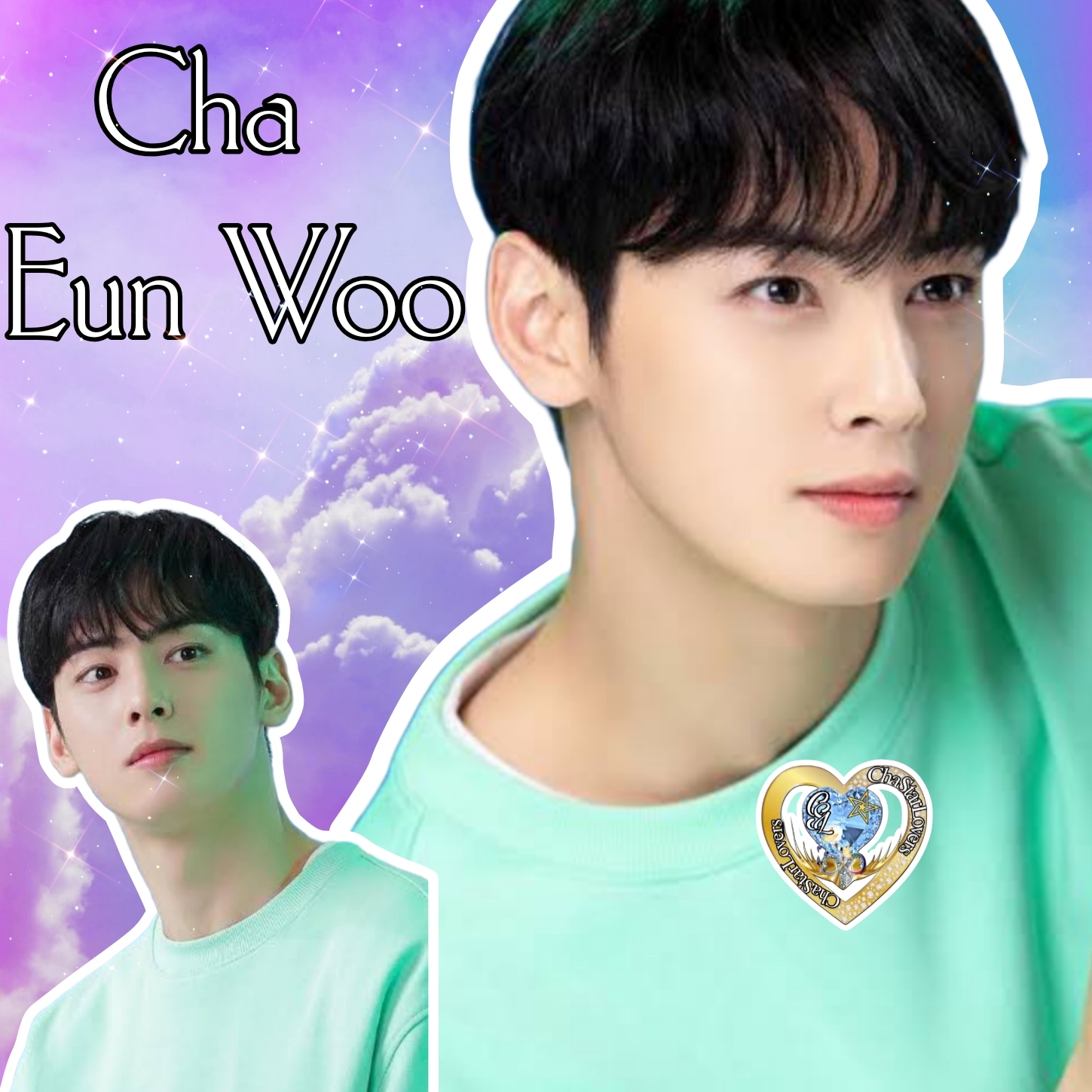 A moment captured by a fan of Cha Eunwoo