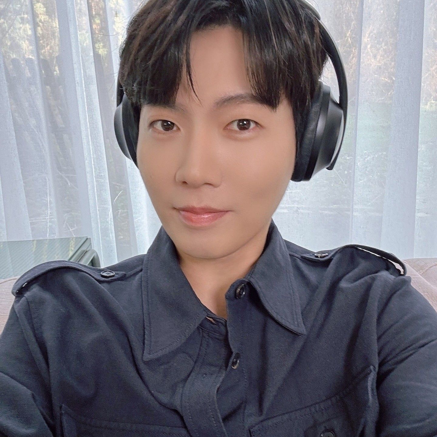 A moment captured by a fan of Son Taejin