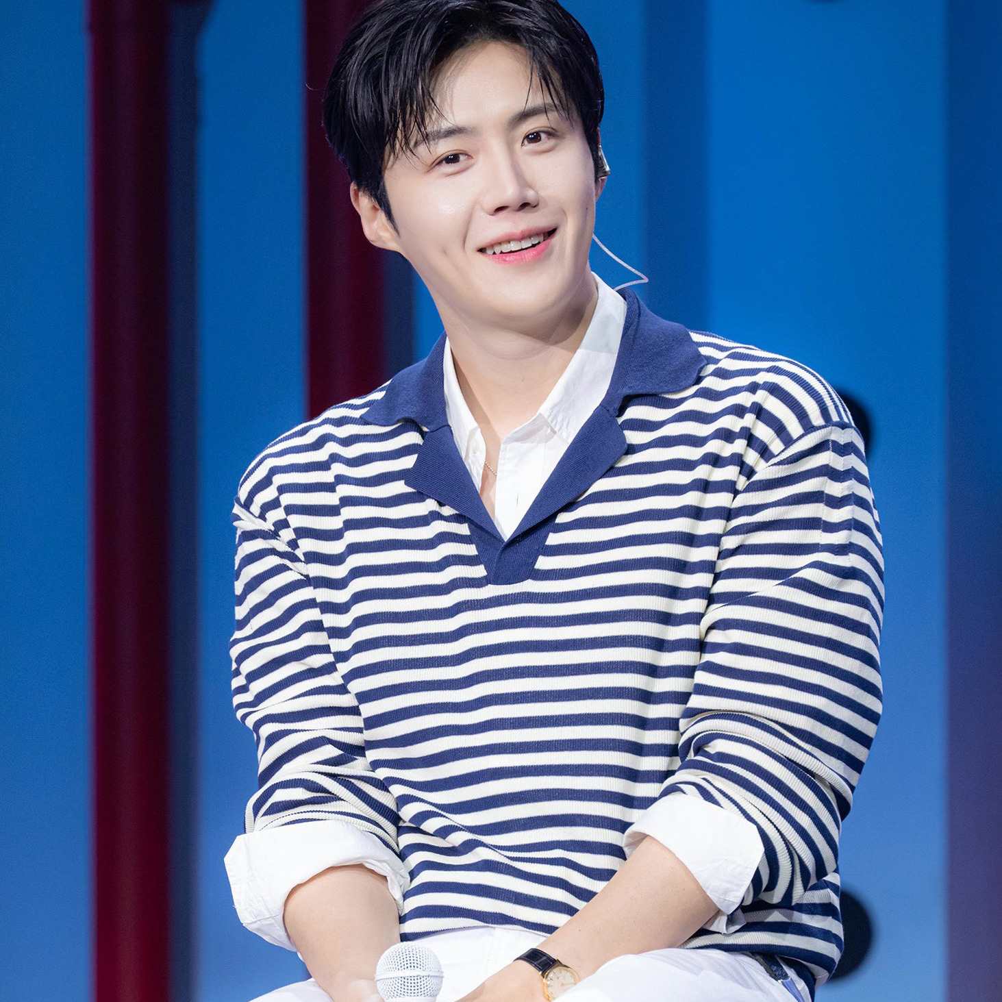 Behind-the-scenes cut of Kim Seonho