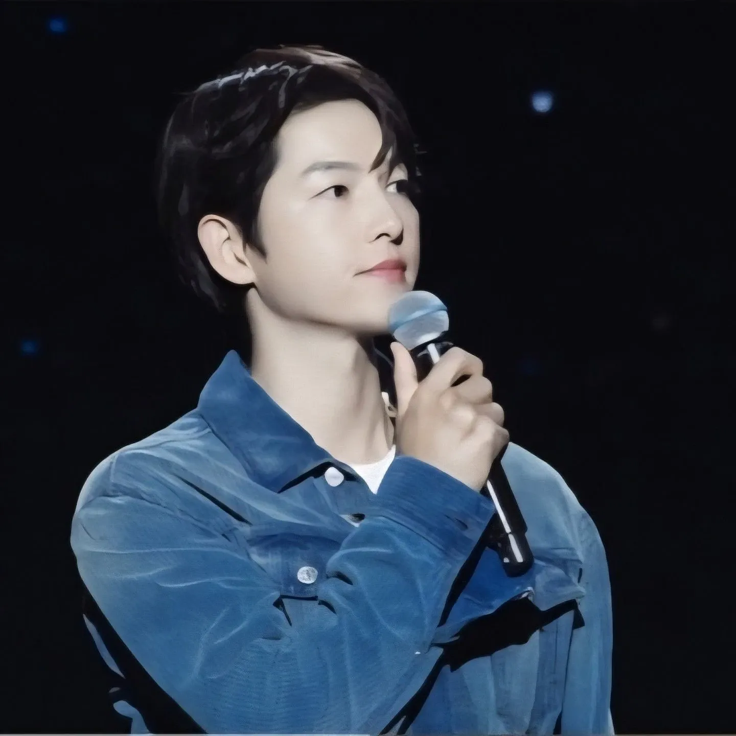송중기 팬이 찍은 순간