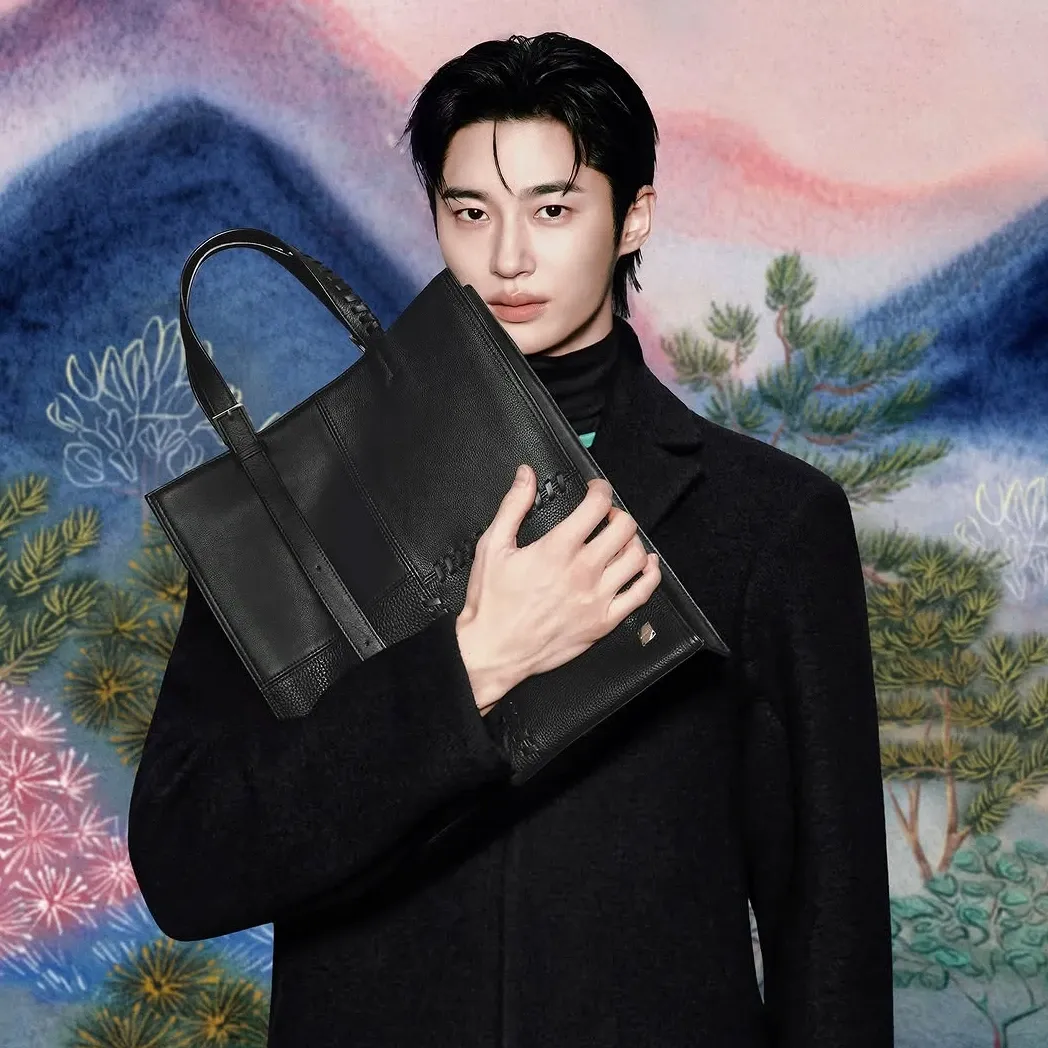 Momen yang diabadikan oleh penggemar Byeon Wooseok