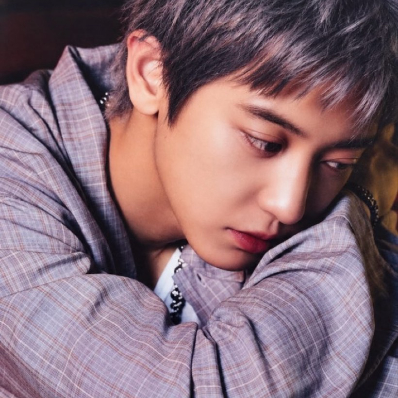 Recent activity shot of Chanyeol