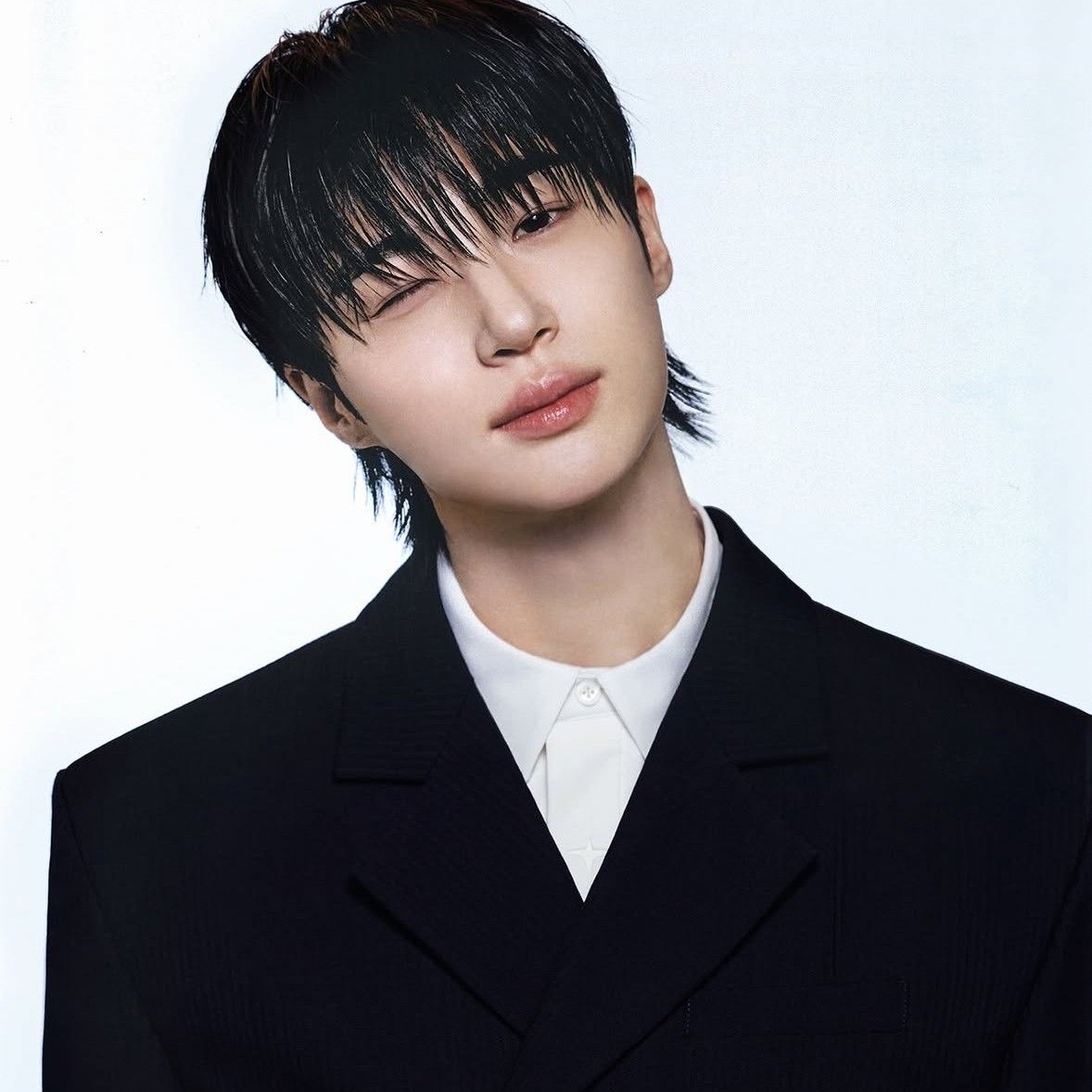 粉丝拍下的边佑锡瞬间