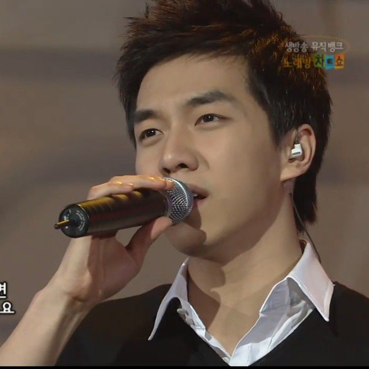 イ・スンギのビハインドカット