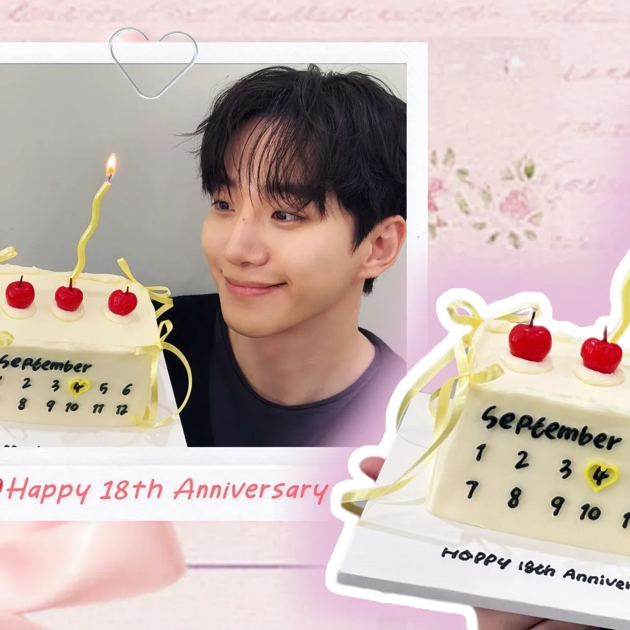 Cuplikan di balik layar dari Lee Junho