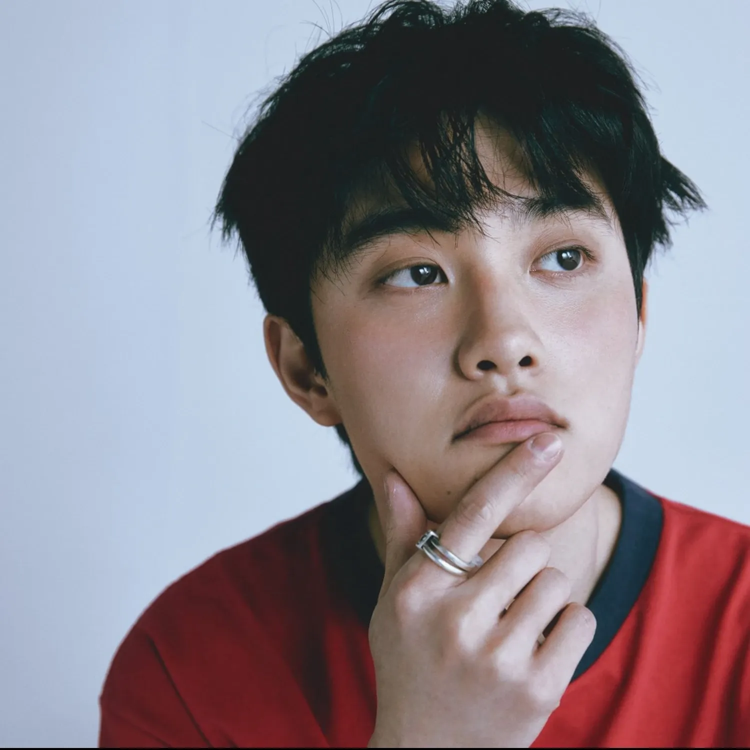 Momen yang diabadikan oleh penggemar Doh Kyungsoo (D.O.)