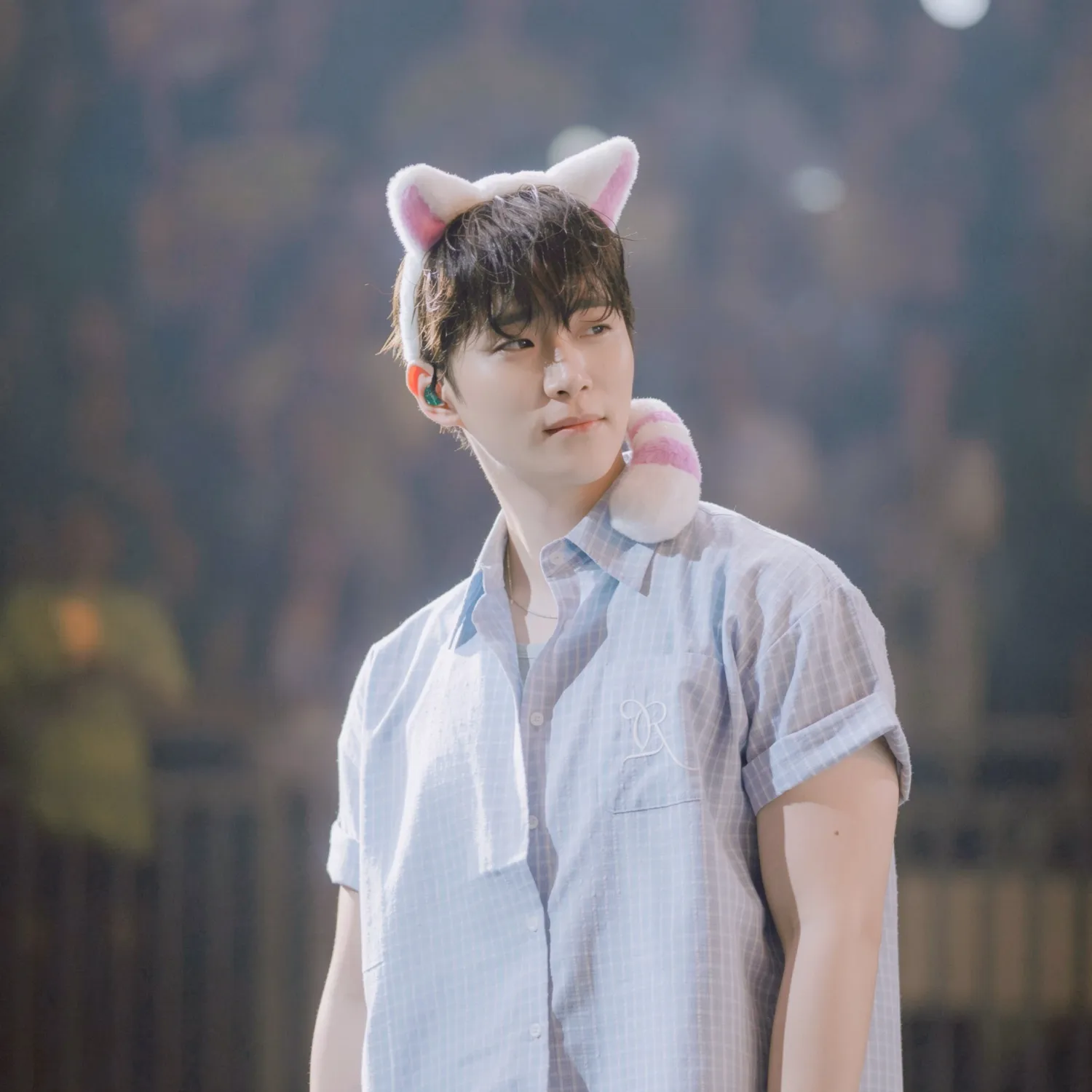 Recent activity shot of Lee Junho