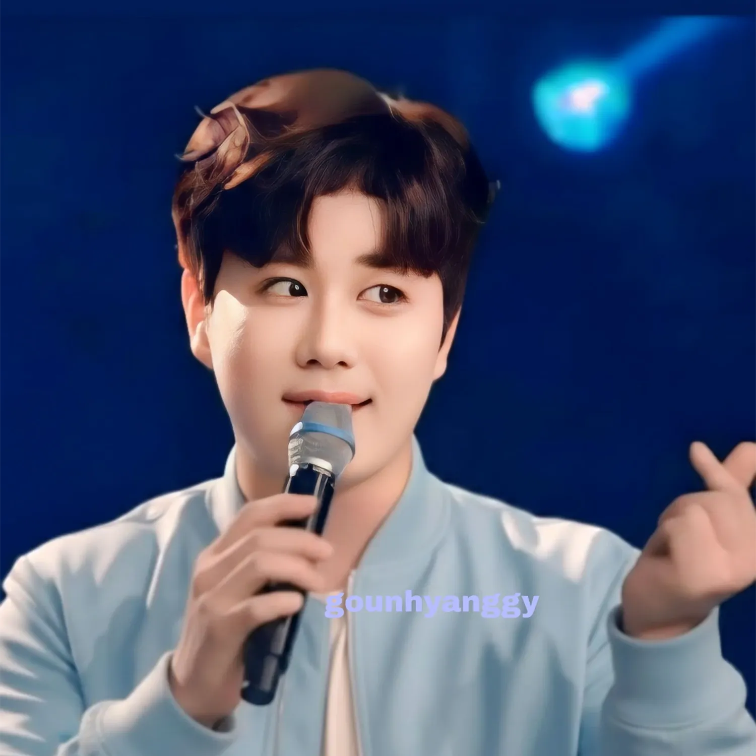 Recent activity shot of Jin Haesung