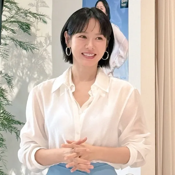 ファンが撮影したソン・イェジンの瞬間