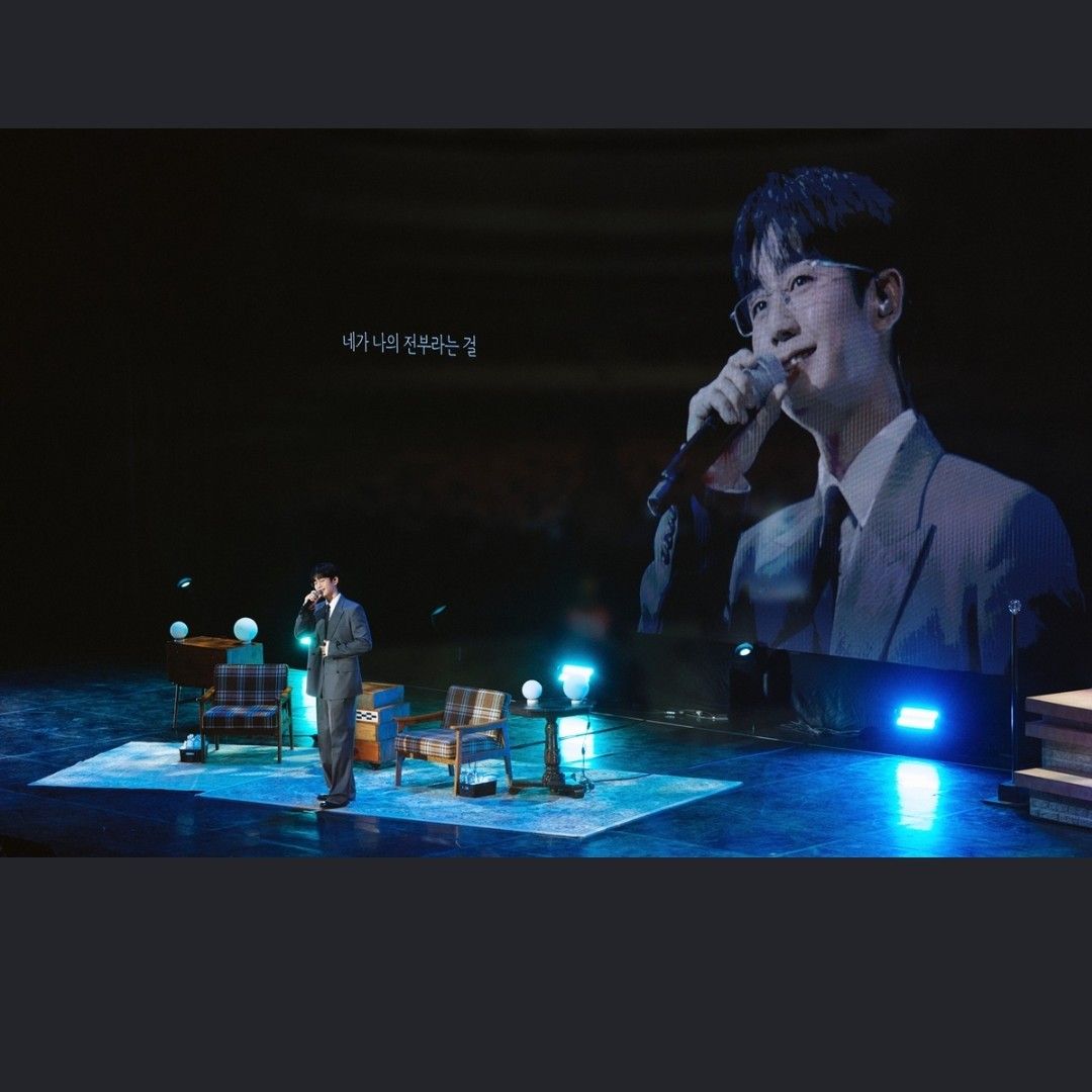 粉絲拍下的丁海寅瞬間