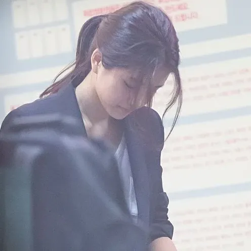 Recent activity shot of Kim Taeri