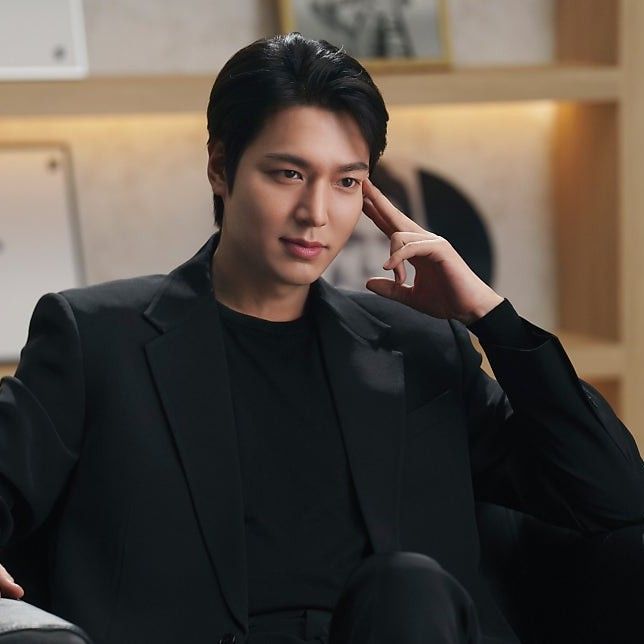 Recent activity shot of Lee Minho