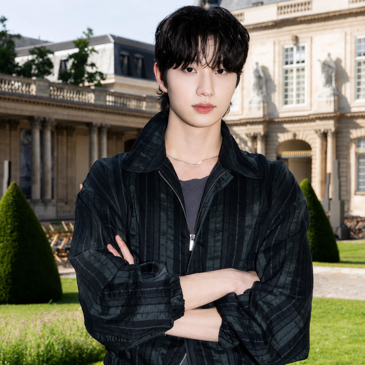 Recent activity shot of Kim Jaewon