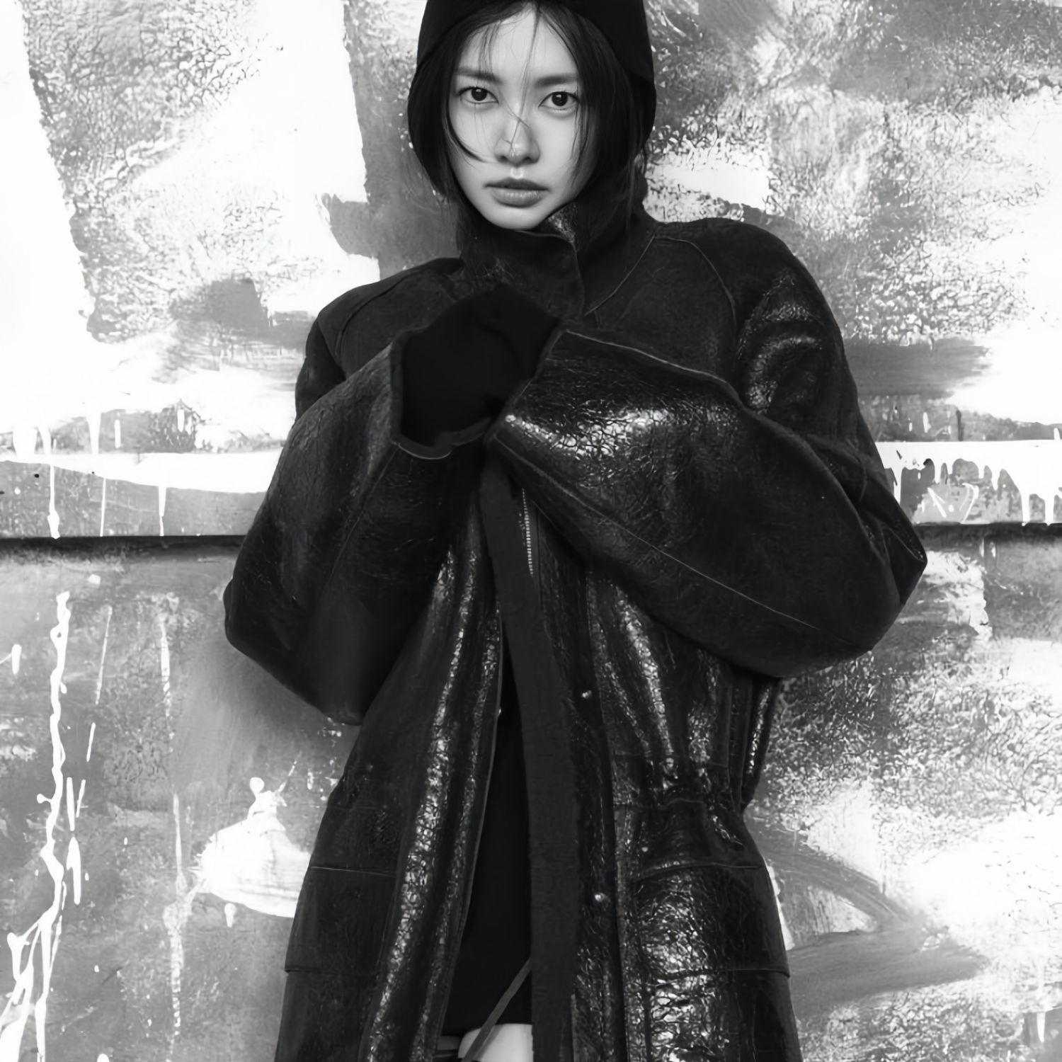 Behind-the-scenes cut of Jung Somin