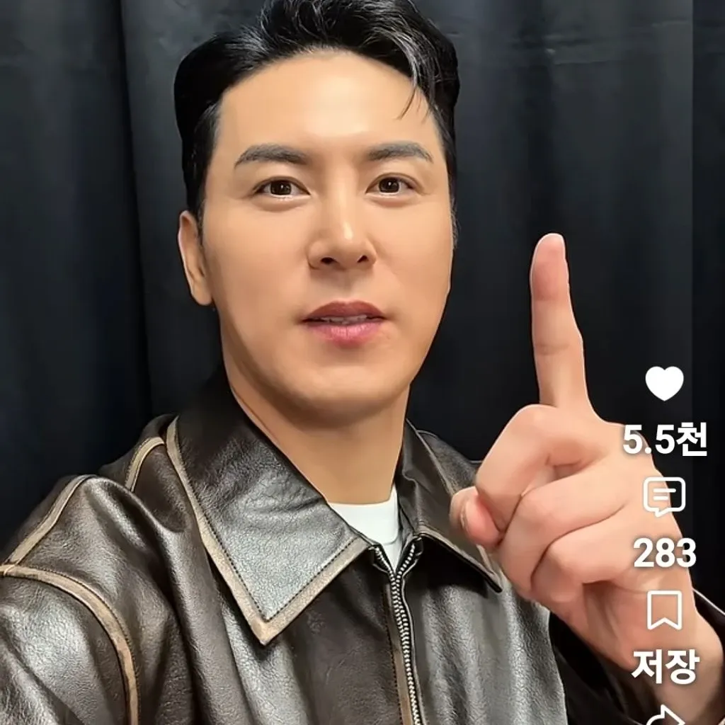 Foto kegiatan terbaru dari Jang Minho
