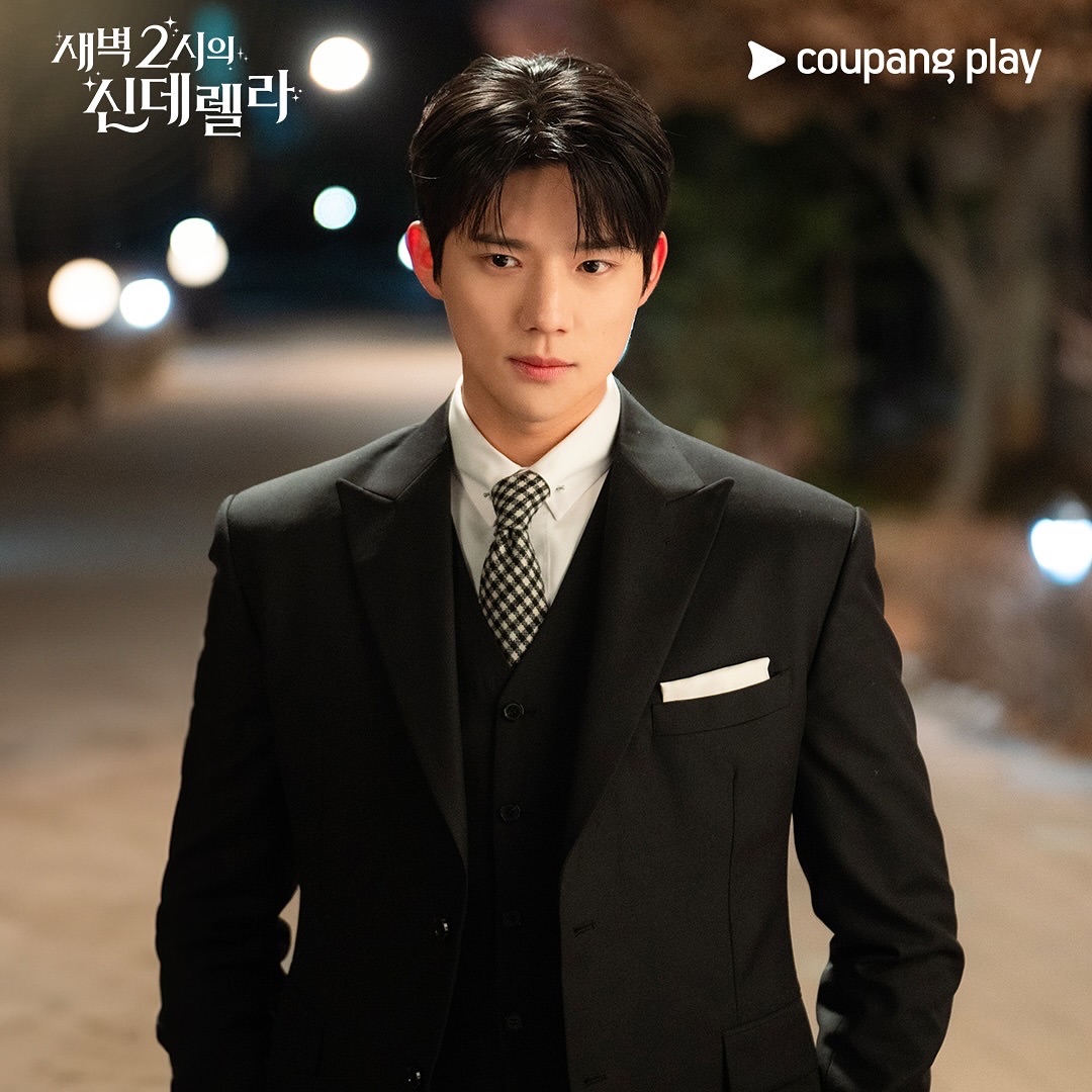 Behind-the-scenes cut of Moon Sangmin