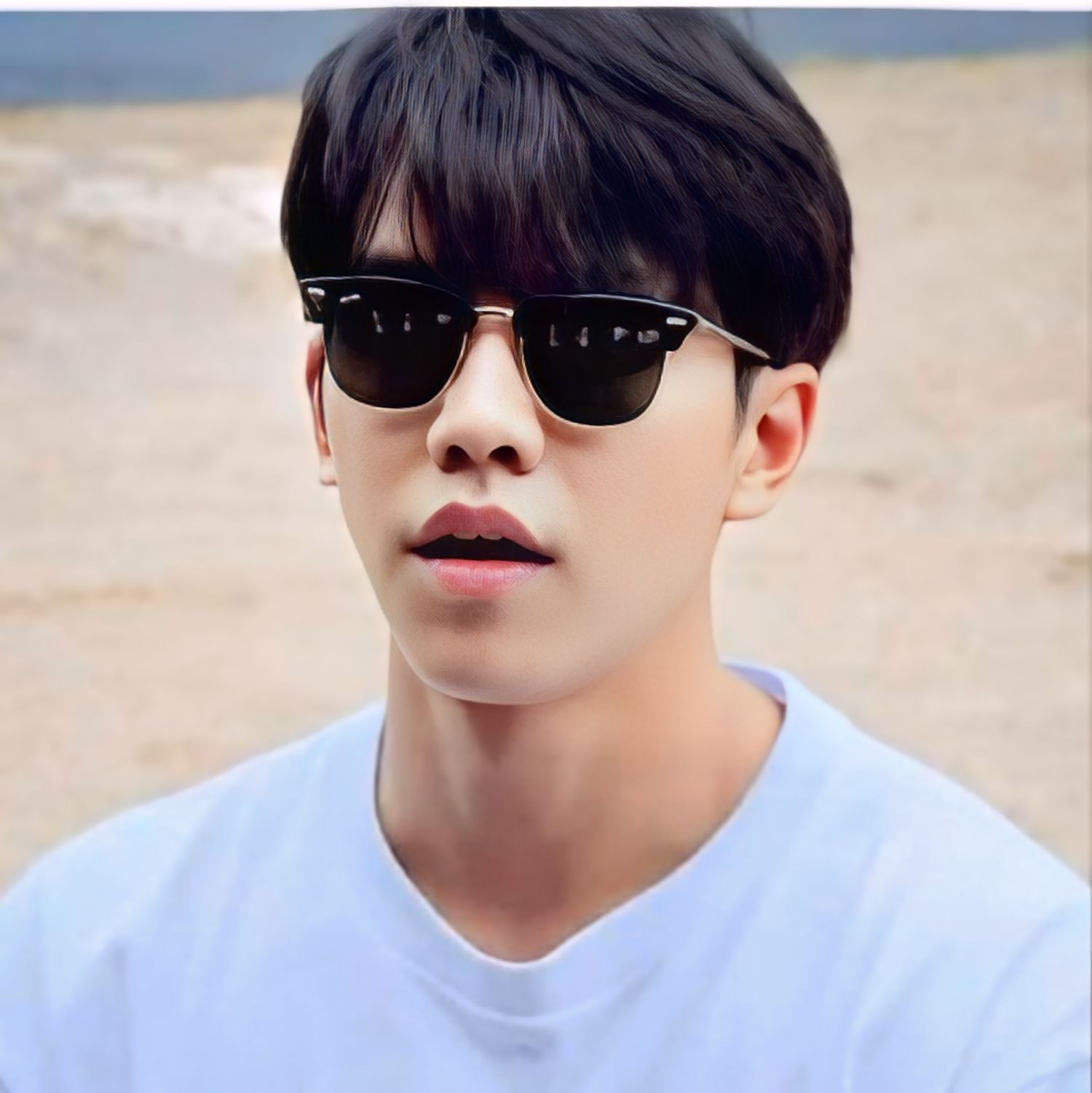 粉絲拍下的李昇基瞬間