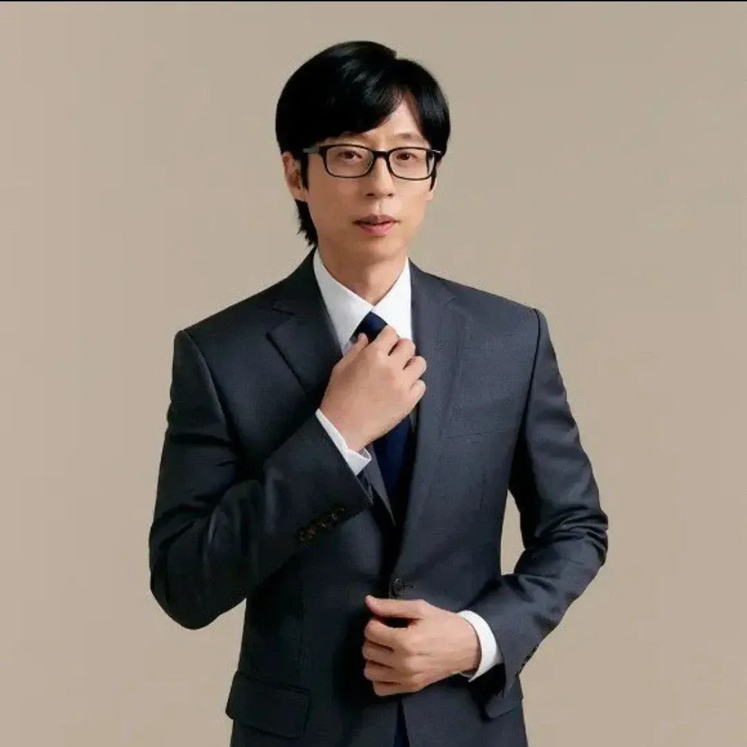 A moment captured by a fan of Yoo Jaesuk