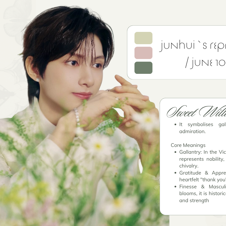 Recent activity shot of Wen Junhui