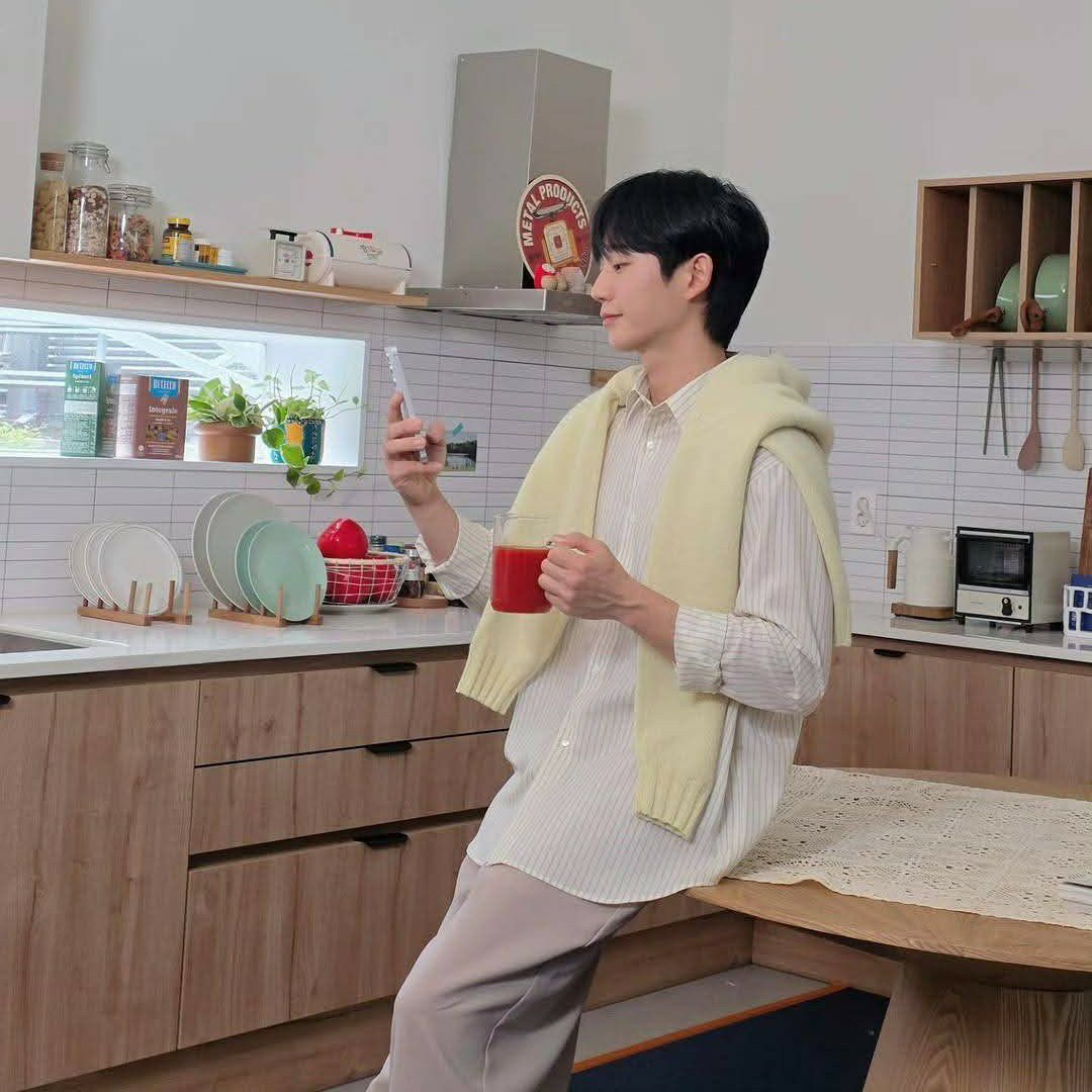 チョン・ヘインのビハインドカット