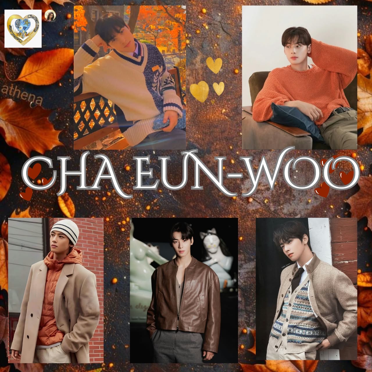 A moment captured by a fan of Cha Eunwoo