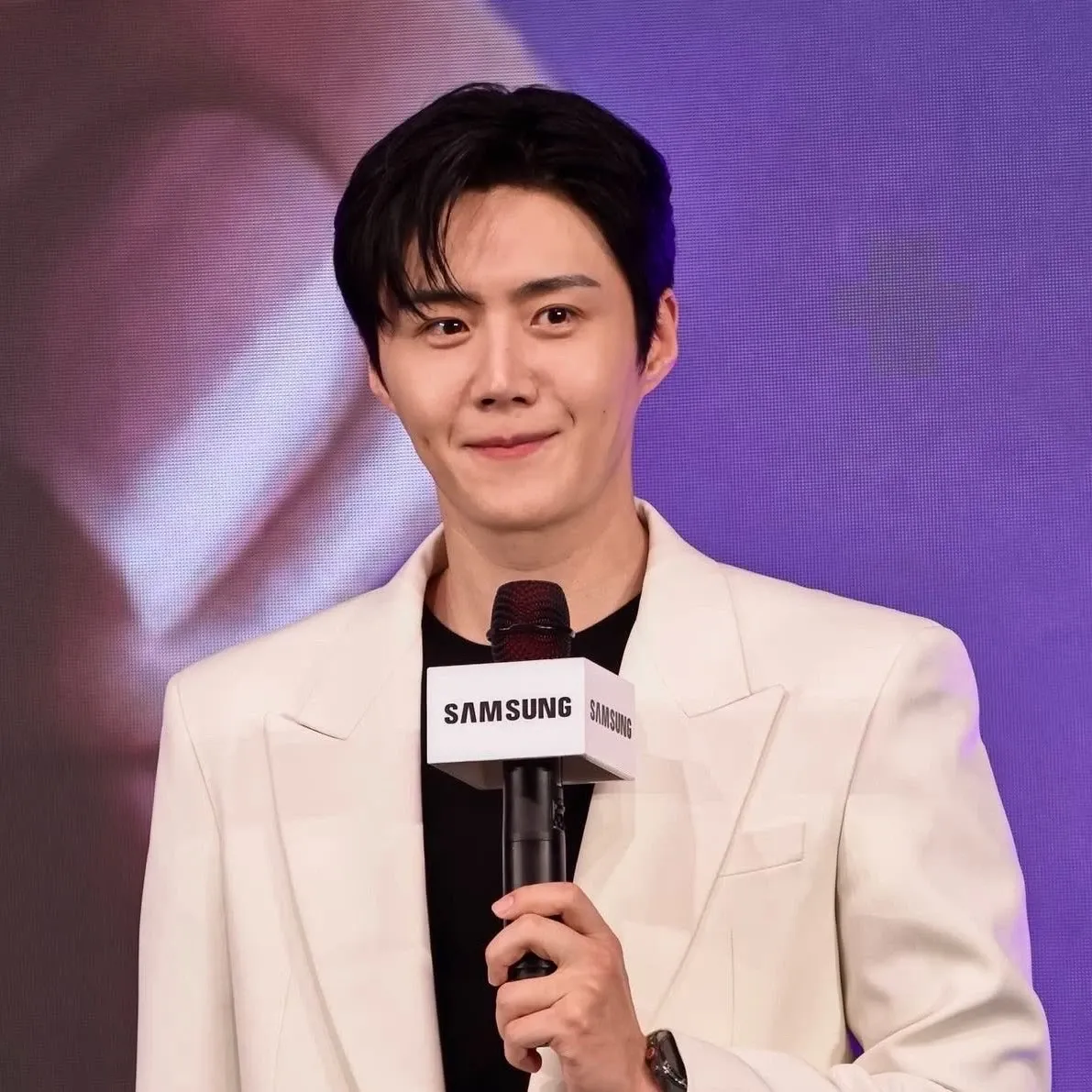 Recent activity shot of Kim Seonho
