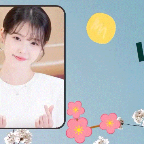 Foto terbaru dari IU