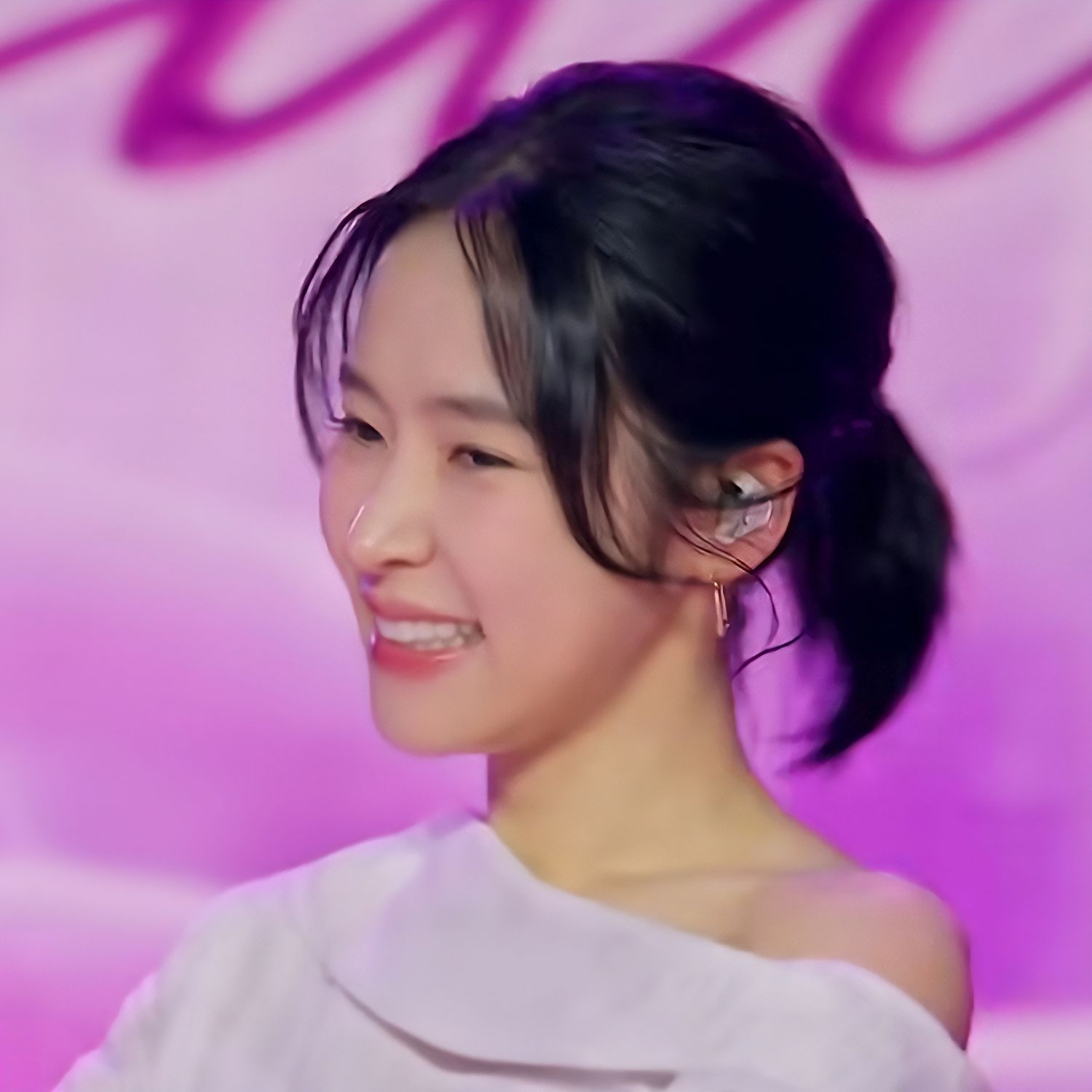 홍자의 비하인드 컷