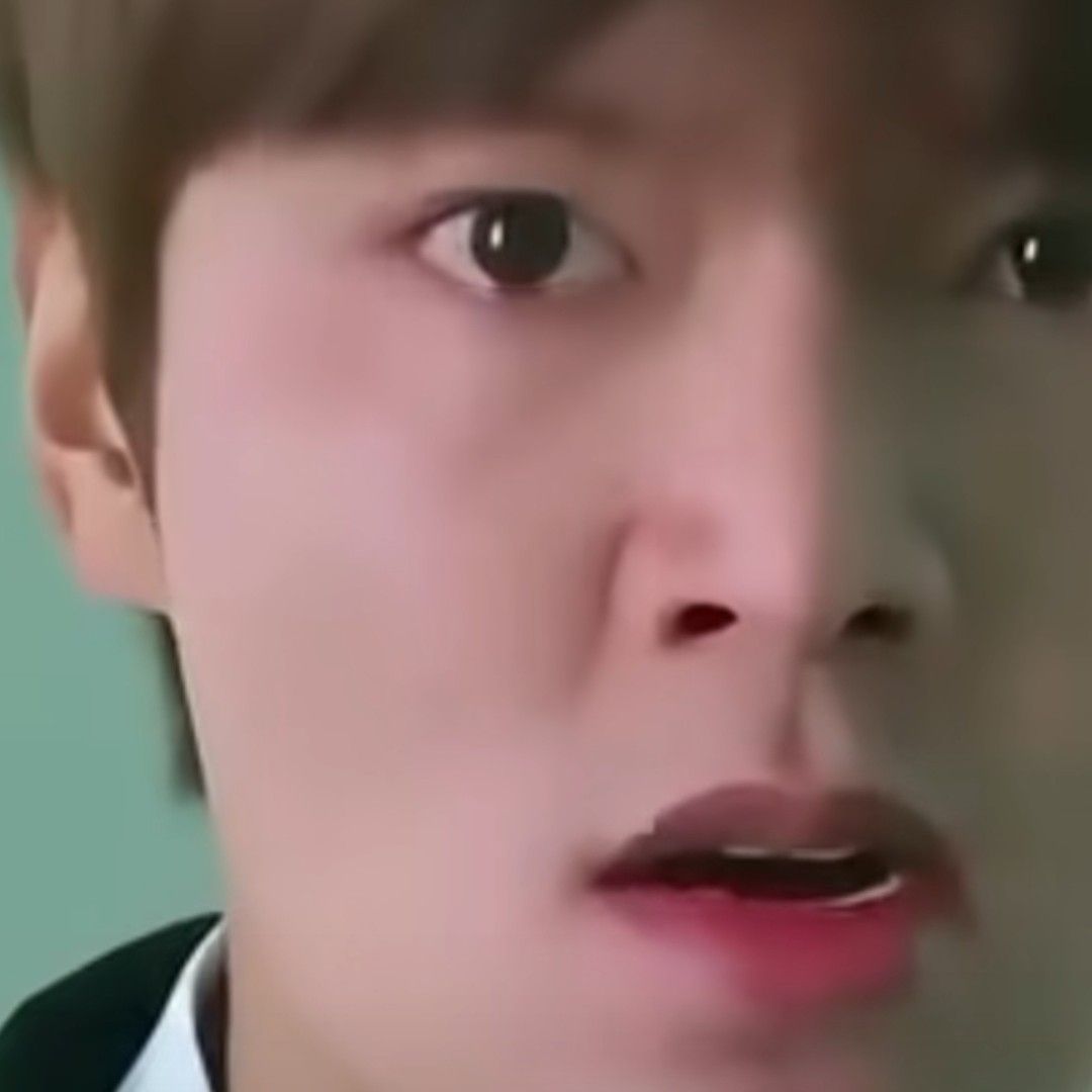 Behind-the-scenes cut of Lee Minho