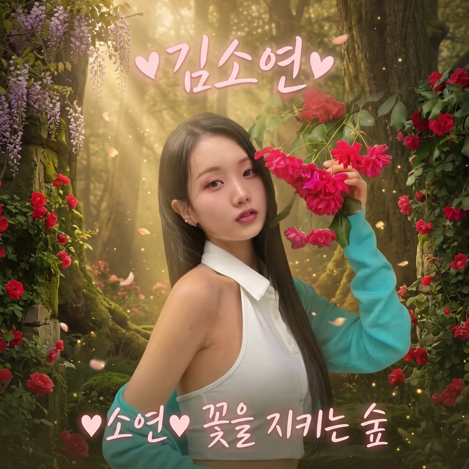 Recent activity shot of Kim Soyeon (2004)