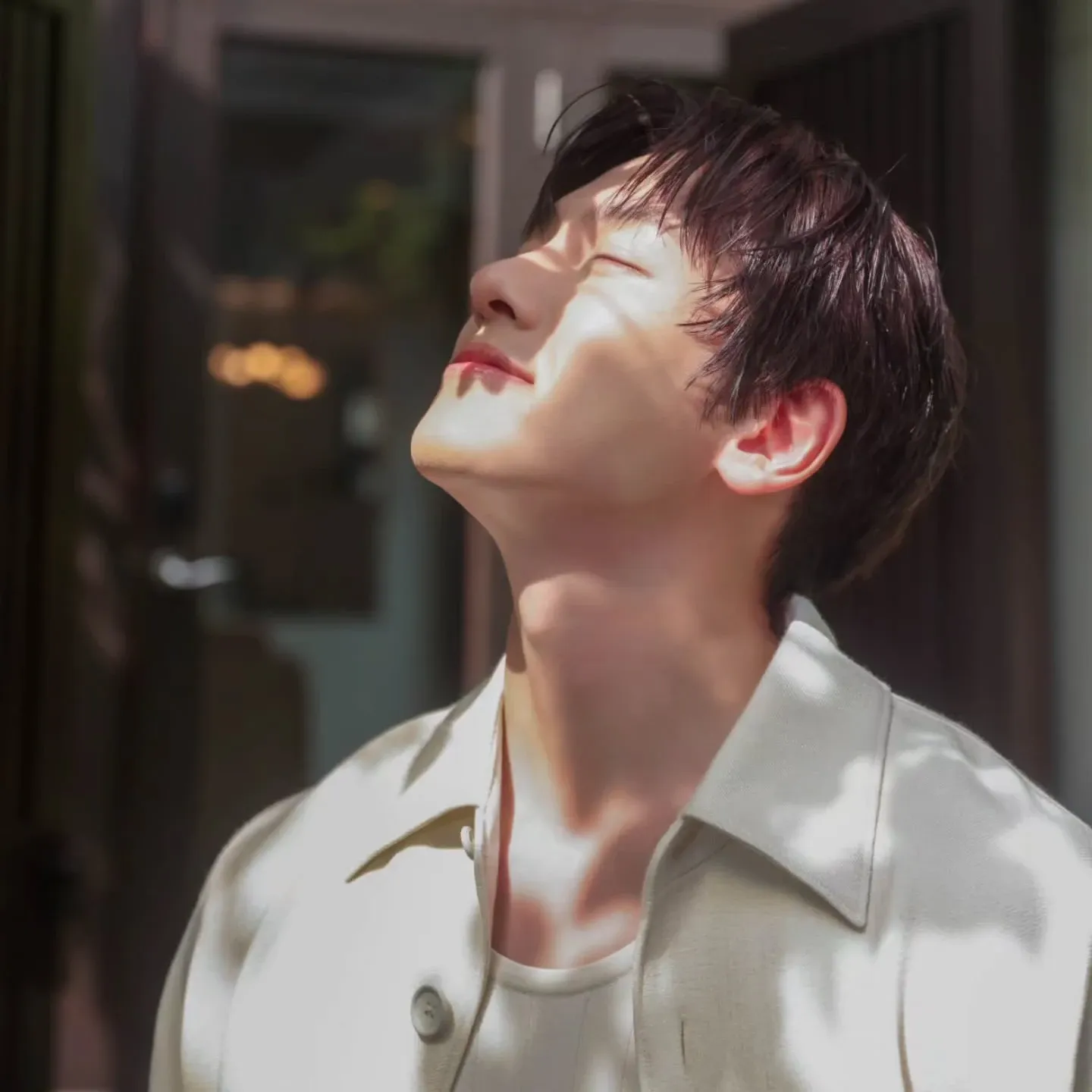 A moment captured by a fan of Ji Changwook