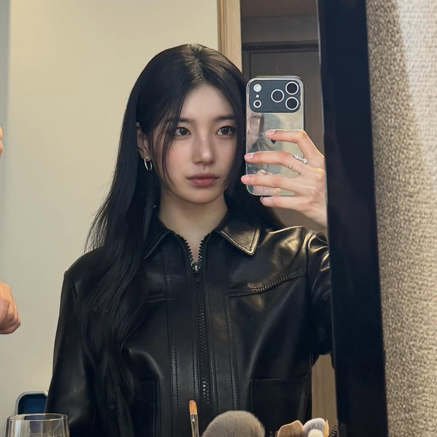 粉絲拍下的裴秀智瞬間