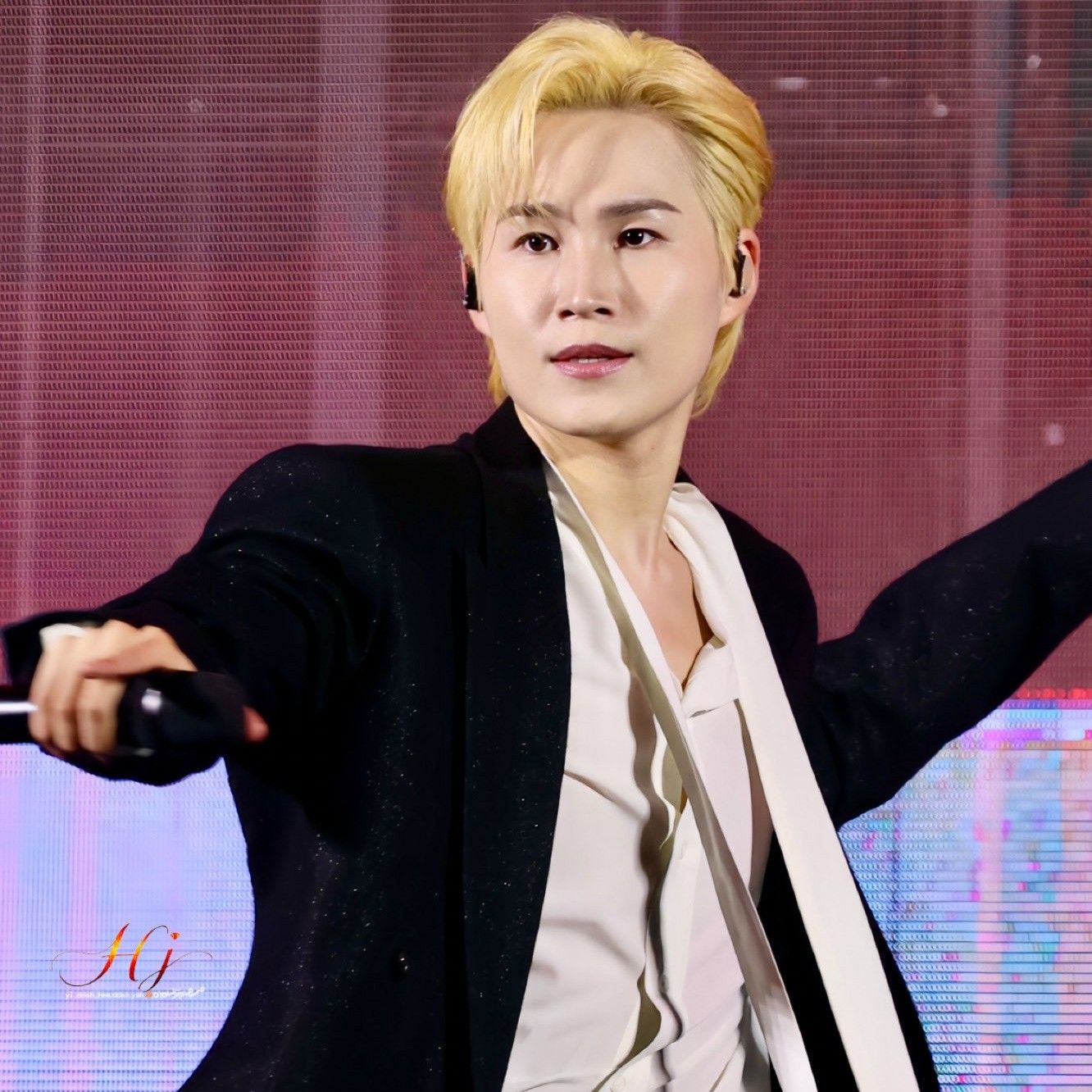 김희재 팬이 찍은 순간