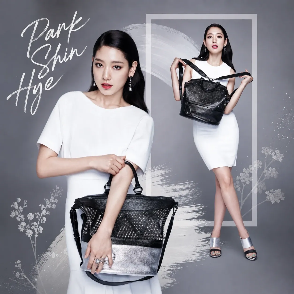 Behind-the-scenes cut of Park Shinhye
