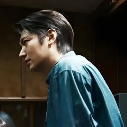 イ・ミンホのビハインドカット