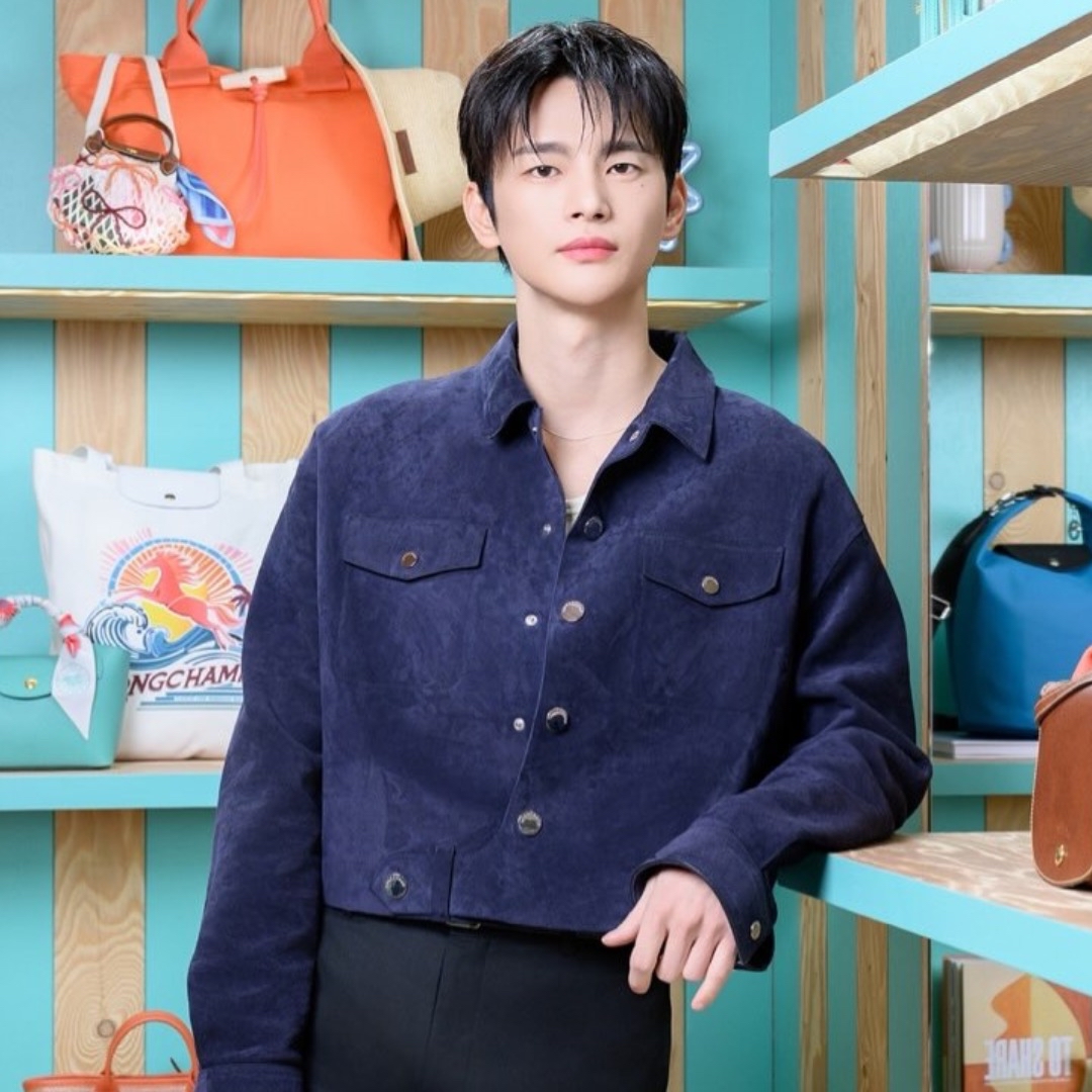 Momen yang diabadikan oleh penggemar Seo Inguk