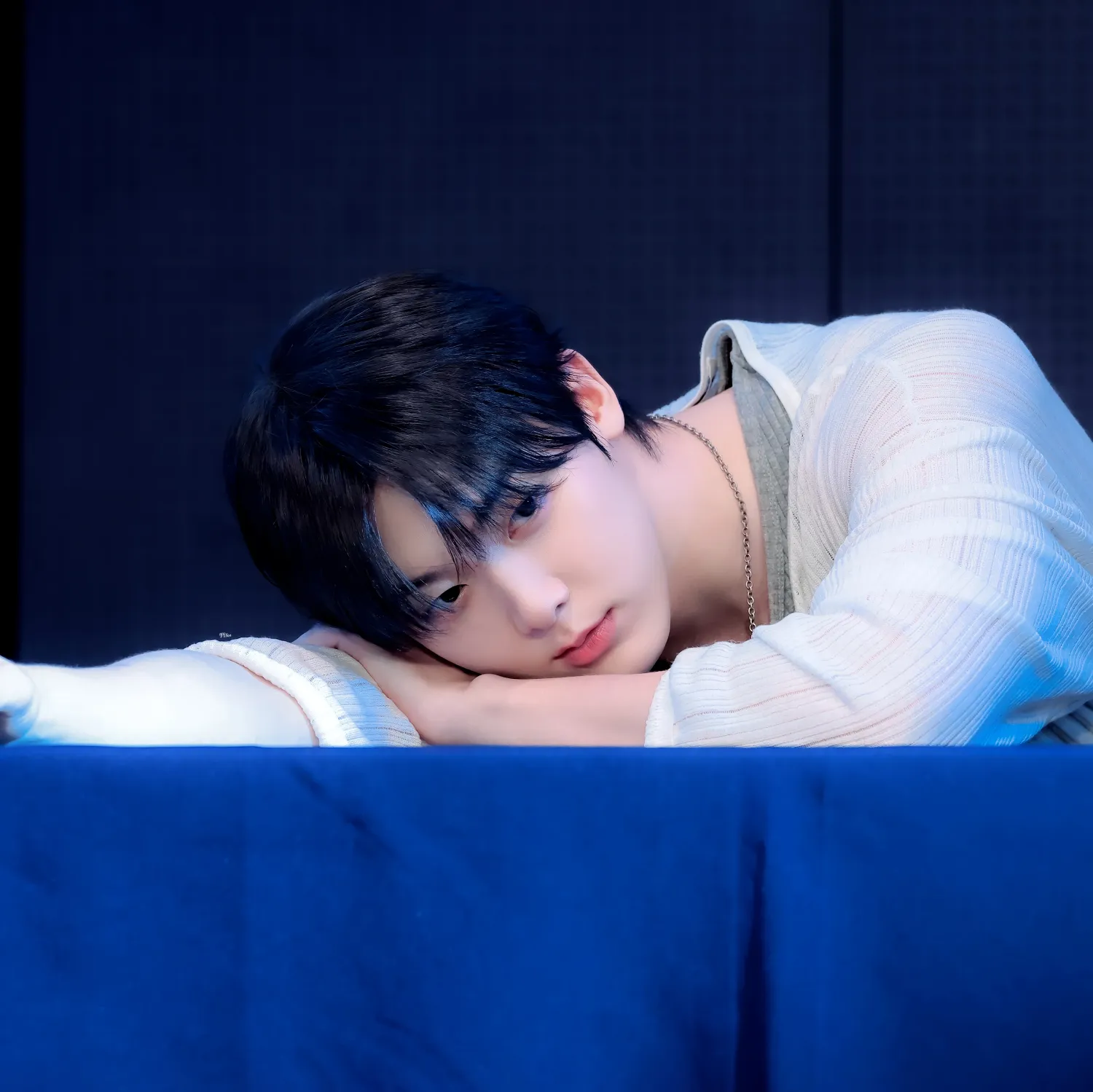 A moment captured by a fan of Yoon Sanha