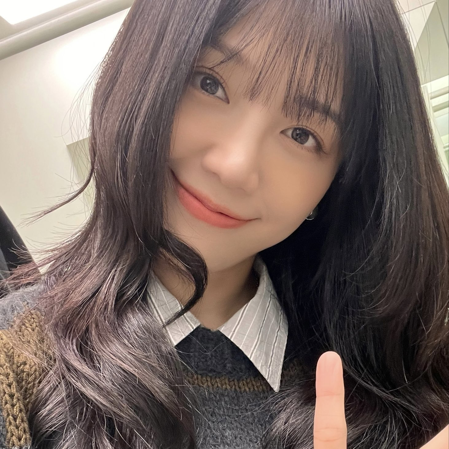 Recent activity shot of Jung Eunji