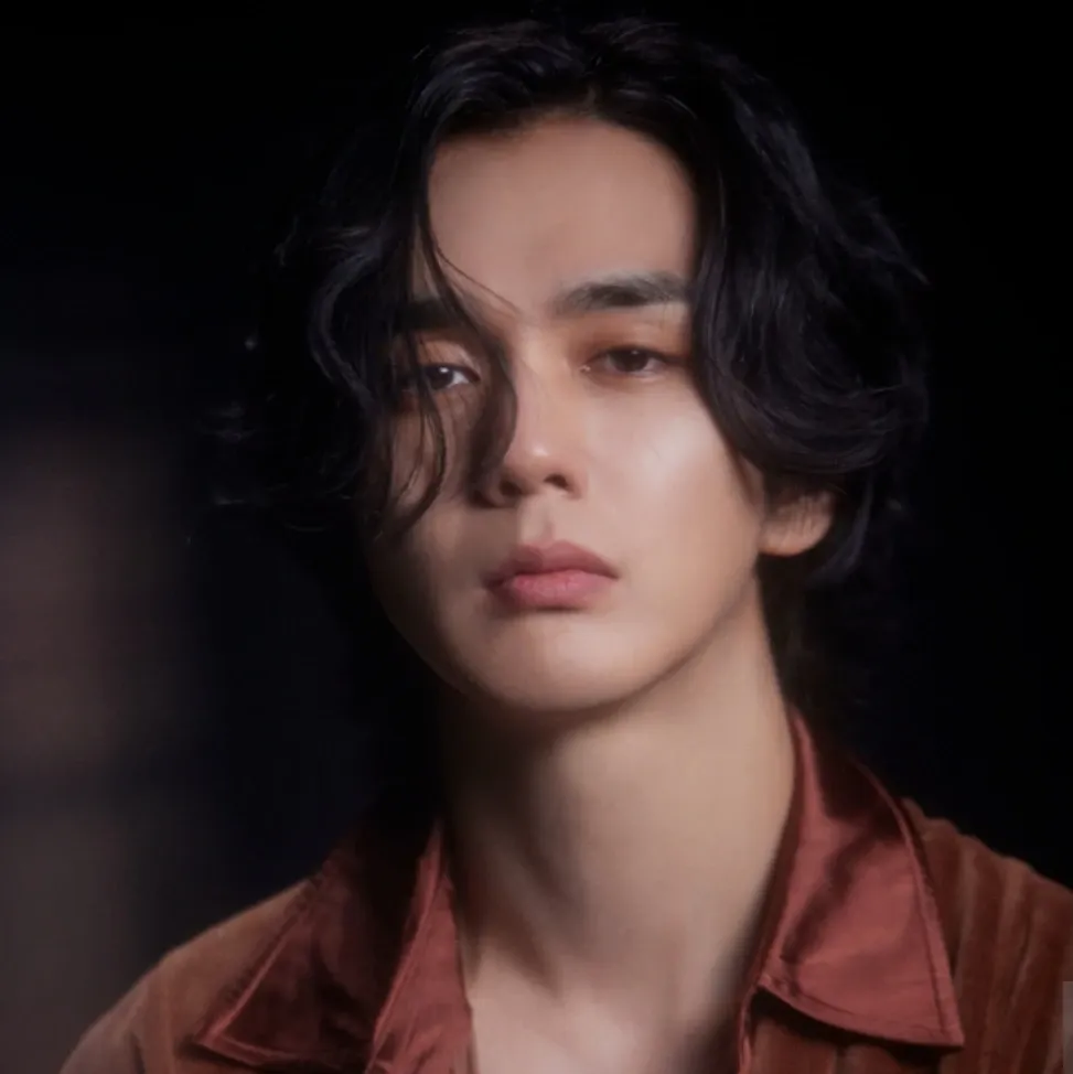 Behind-the-scenes cut of Yoo Seungho