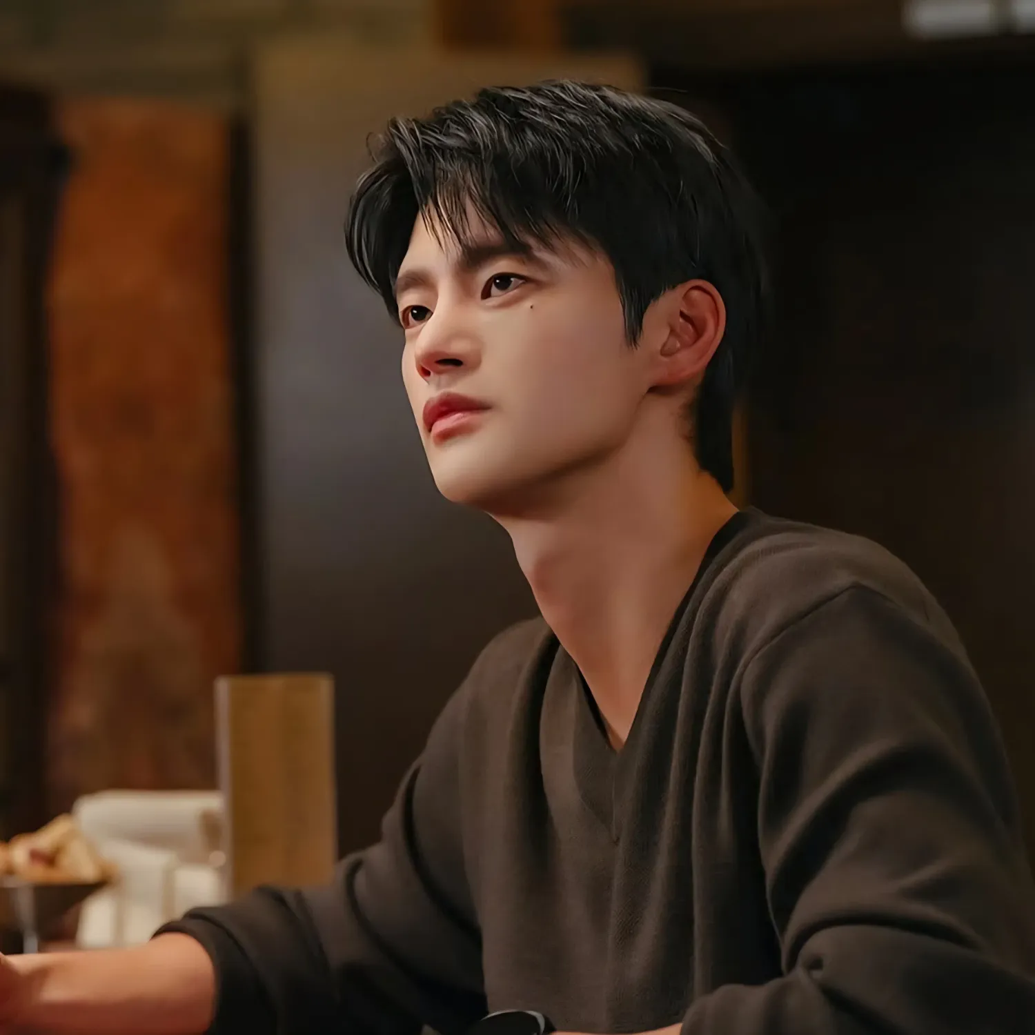 Behind-the-scenes cut of Seo Inguk