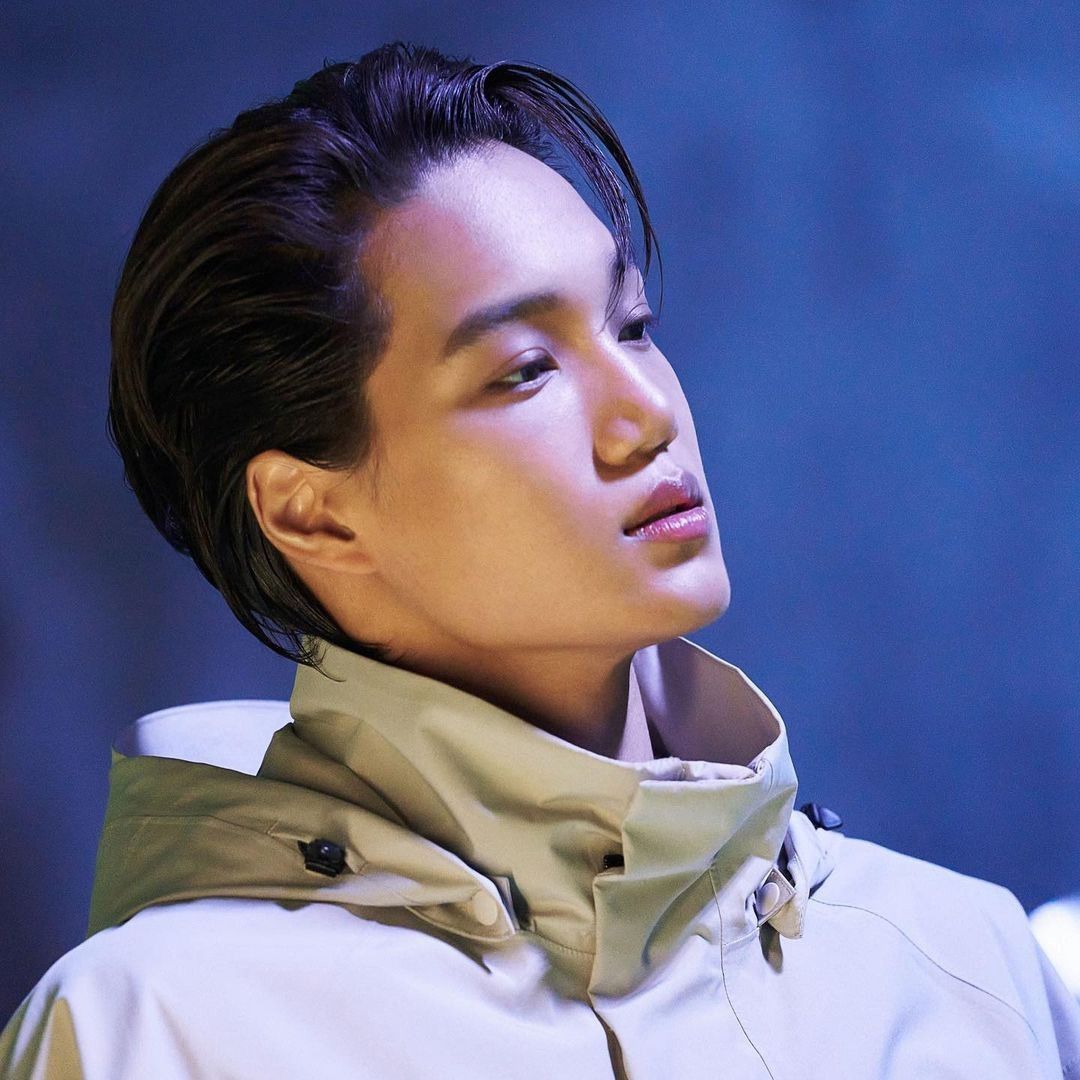 A moment captured by a fan of KAI