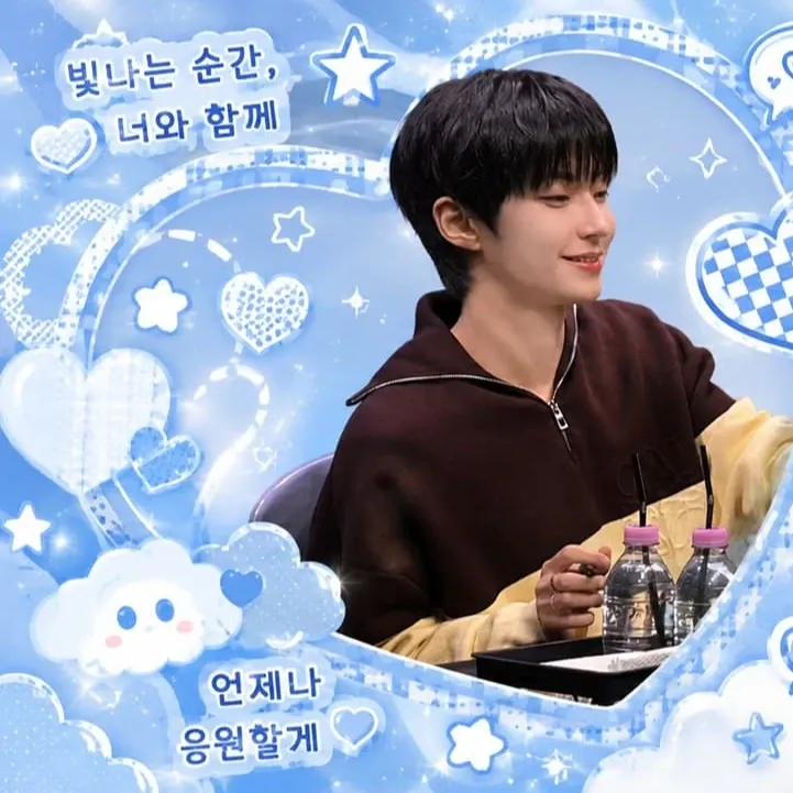 Behind-the-scenes cut of Hwang Inyoup
